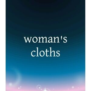 Womans cloths